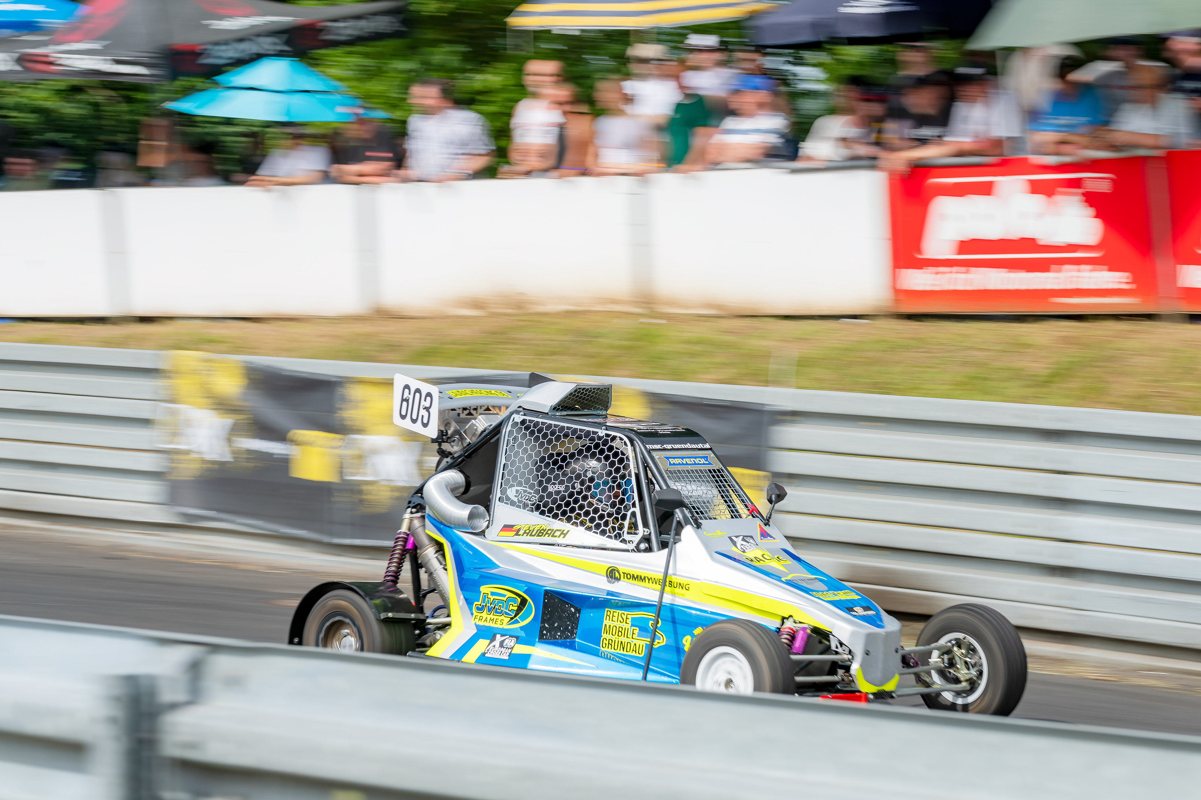 Steven Laubach dominiert die Läufe in Gründau des 2026 den ADAC XC Cup